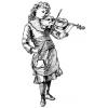 Girl & Violin