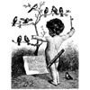 Boy Conducting Bird Orchestra