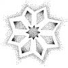 Dotted Snowflake