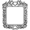 Cupid & Heart Frame