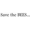 Save the Bees - anglais