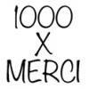 1000 fois merci - French