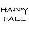 Happy Fall - anglais