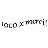 Banner - 1000 fois merci - French