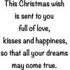 Christmas Wish - anglais