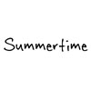 Summertime - anglais