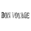 Bon voyage  - French