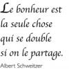 Le bonheur se partage (Sharing Happiness) - French