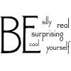 Be Silly Real Surprising Cool Yourself