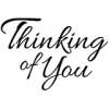 Thinking of you - anglais