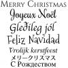 Merry Christmas - Multilingual