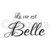 La vie est belle (français)