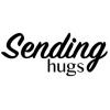 Sending hugs - anglais
