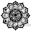 Flower Mandala - Medium