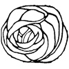 Rose Tile - Accent