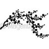 Curved Berry Branch