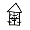 Bird House Cat
