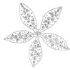 Easy to Cut Flower (Poinsettia)