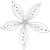 Easy to Cut Flower (Poinsettia)
