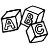 Cubes ABC