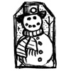 Snowman Tag