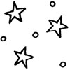 Stars & Dots Background
