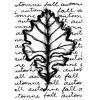 Oak Leaf & Text