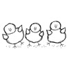 3 Happy Chicks