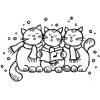 Caroling Kittens