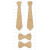 KDL12 - Wood Ties & Bowties