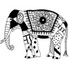 Elephant In Full Dress