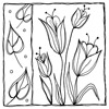 Blooming Tulip Tile