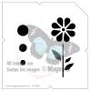 TM30 - Small envelope & Flower Template
